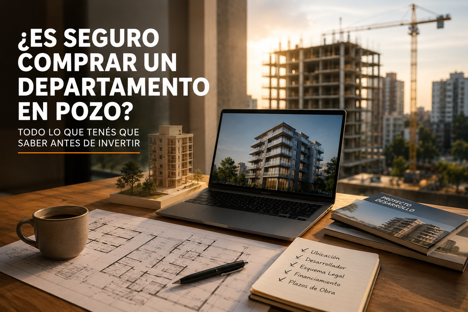 Es seguro comprar un departamento en pozo?